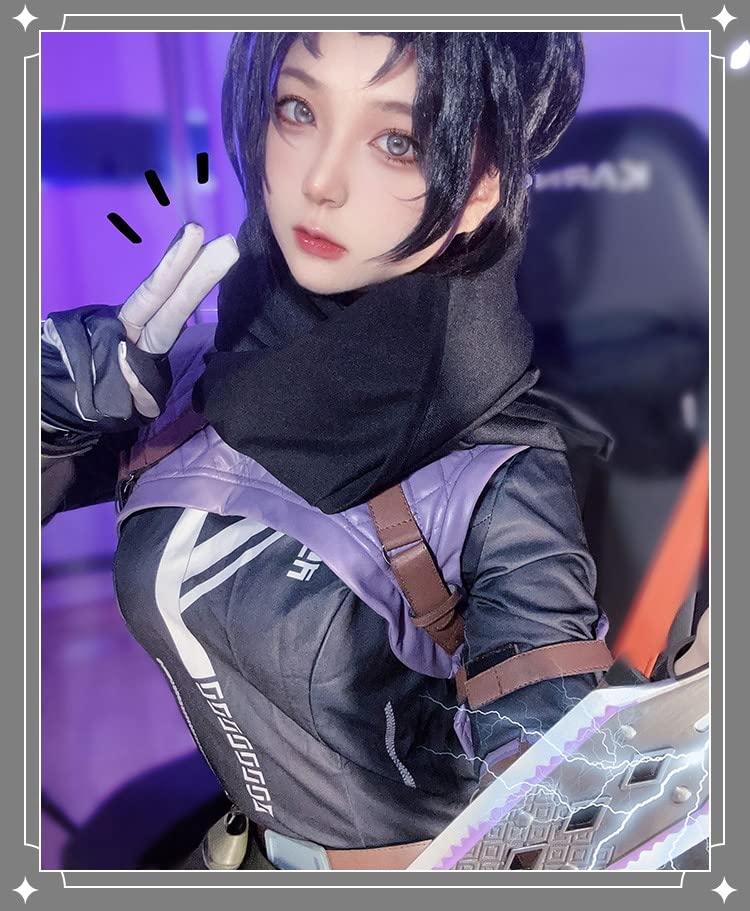 APEX レイス コスプレ衣装一式【限定品】 Apex Legends コスプレ 衣装】レイス アニメ 映画 ゲーム