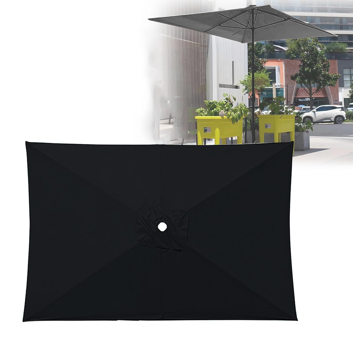 Toldo de repuesto de 3 x 2 m para disfrutar de tu jardín bajo la sombra