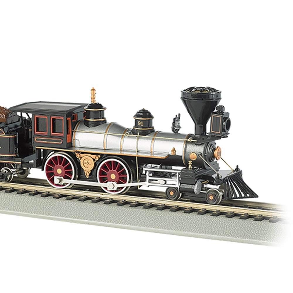 Bachmann Nゲージアッチソン・トピカ・アンド・サンタフェ鉄道 蒸気機関車 Yahoo!オークション - 【Nゲージ】アメリカ型 蒸気機関車 4-8-4