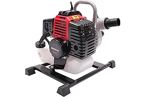 Gas Engine Water Pump with Powerful 52CC Engine
