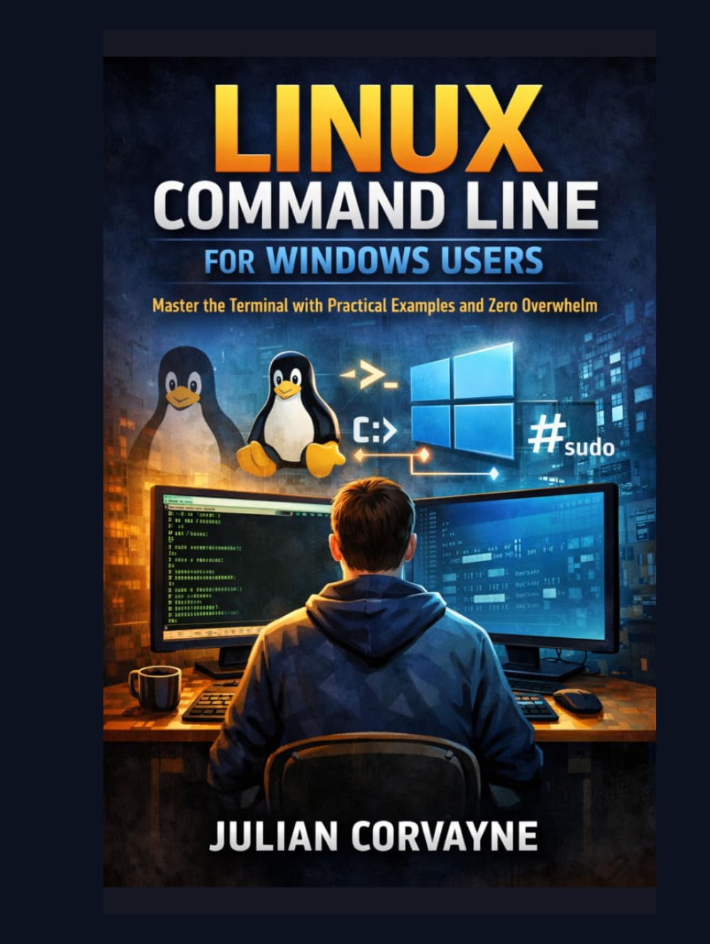 Linux Command Line for Windows Users: Master the Terminal with Practical Examples and Zero Overwhelm