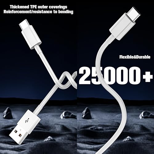 Miniatura 4 de Cable Carplay de coche para iPhone 171615, iPhone 1615 Plus171615 Pro 171615Pro Max, cargador USB A a USB C para Carplay USB C, cable USB C para