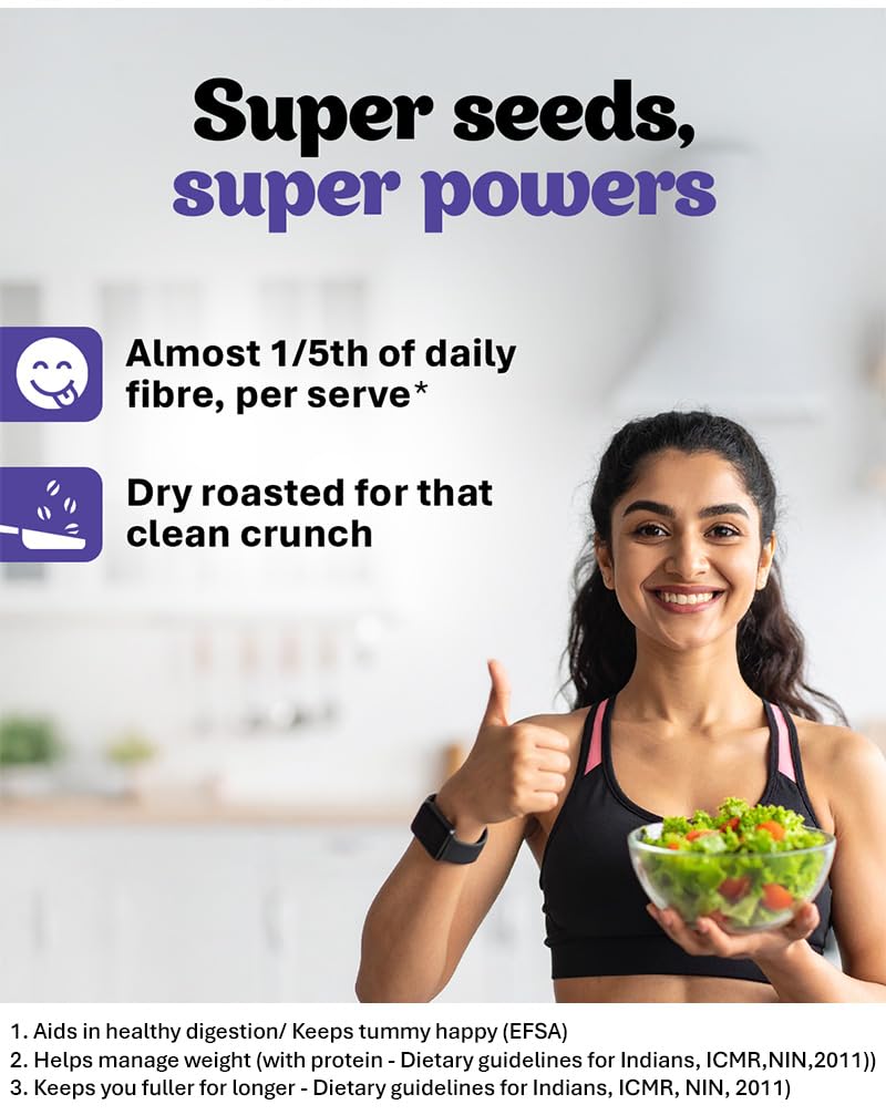 Buy Now True Elements 7 In 1 Seeds Mix 250G - Edible Seeds | Healthy... 4 Buy Now True Elements 7 In 1 Seeds Mix 250G - Edible Seeds | Healthy...