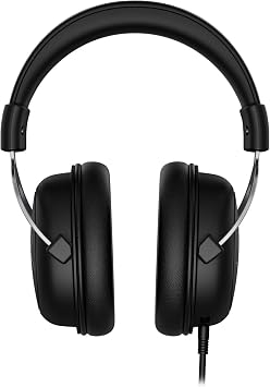 HyperX CloudX, Official Xbox Licensed Gaming Headset, Compatible with Xbox One and Series X|S, Memory Foam Ear Cushions, Detachable Noise-Cancelling Mic, in-line Audio Controls,Black/ Silver