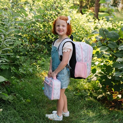 Image of Wildkin JumpOff Jo 15-inch Kids Backpack - Durable, Adjustable, Ideal for School - Fairy Blossom