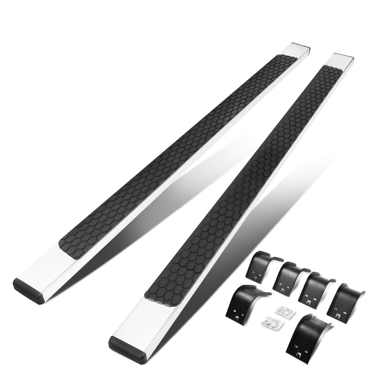 Amazon.com: DNA MOTORING 5 Inches Running Boards Compatible