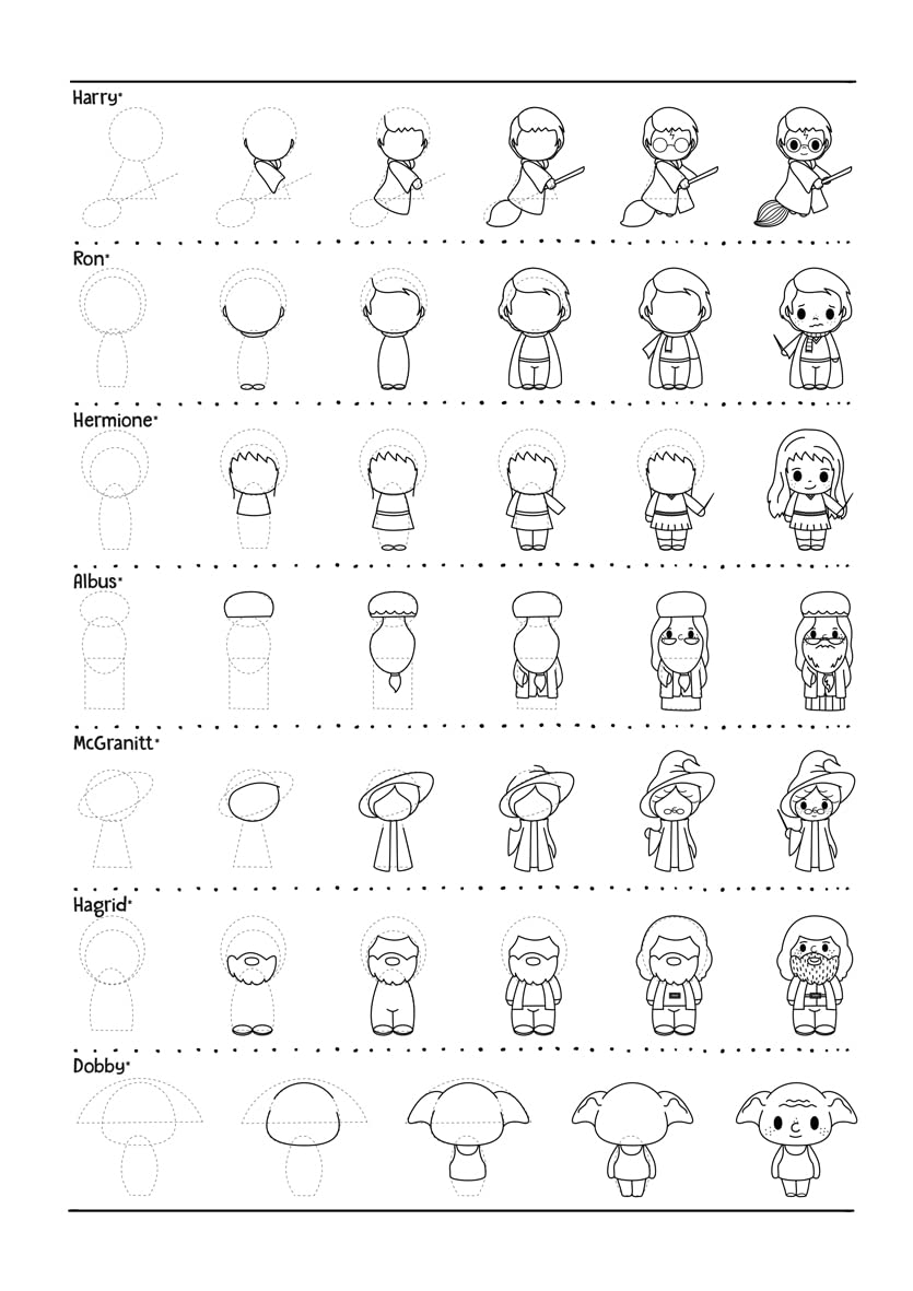 Grande corso di disegno per bambini, giovani e adulti: Imparare a disegnare 1000 cose - Passo dopo passo | Libro da 6 anni