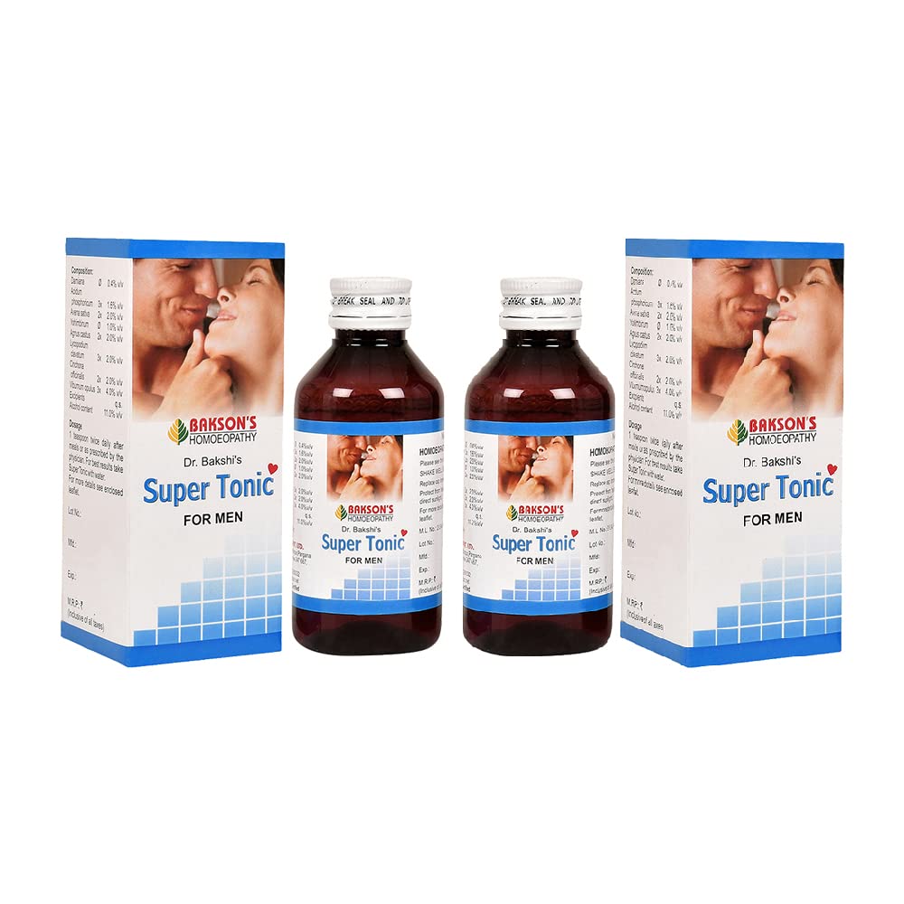 See full amazon price history chart for Dr. Bakshis BAKSONS HOMOEOPATHY SUPER TONIC-115ML (Pack of 2) Dr. Bakshis BAKSONS HOMOEOPATHY SUPER TONIC-115ML (Pack of 2) (B0C2CXT219) Amazon Price History, Amazon Price Tracker