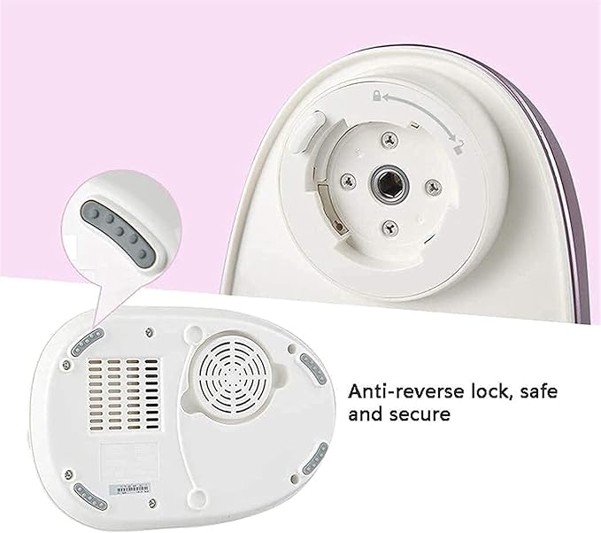 Extractor de Jugos Prensado Frío Antioxidante 150W, Diseño Anti-goteo miniatura 4