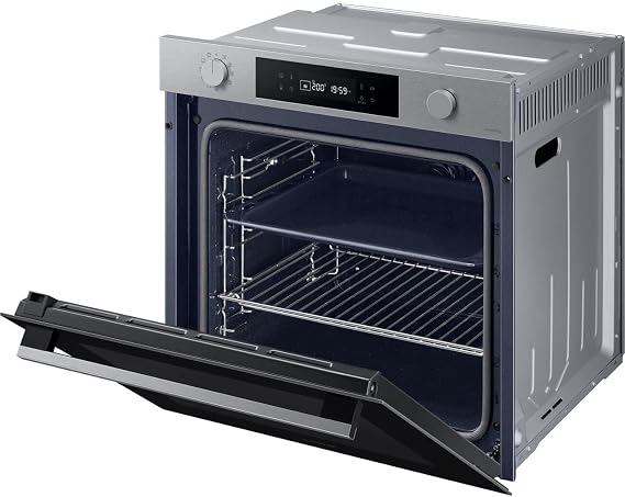 Samsung Series 4 Electric Self Cleaning Single Oven - Stainless Steel [Energy Class A+]