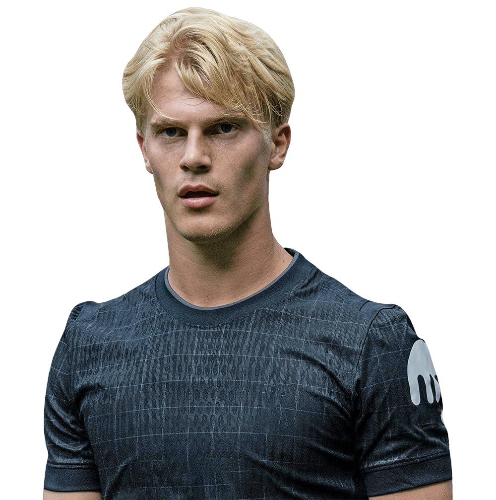 Lucas Bergvall (Black Outfit) Half Body Buddy Cutout