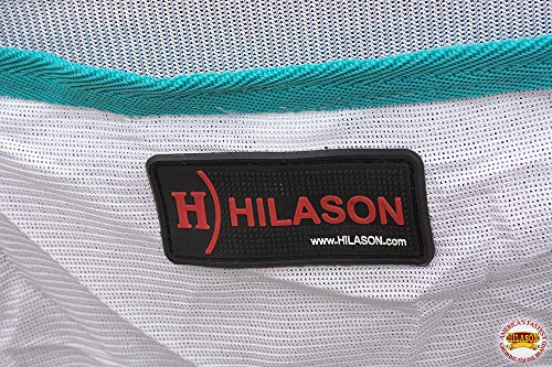 Image of HILASON Horse Fly Sheet UV Protect Breathable Mesh Bug Mosquito Spring | Summer Horse Rug | Fly Rug