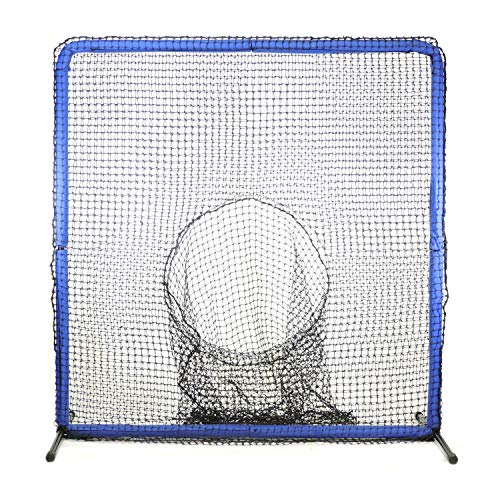 Jugs Protector Blue Series Square Screen with Sock-Net™ — Protection, 7'H x 7'W with 3' Sock-Net™, 60 Ply Poly-E Netting and 1.5” Diameter Frame, 1-Year Guarantee