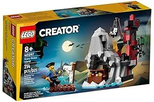 Pirate Island GWP Building Block Set for Miniature Sea Adventures