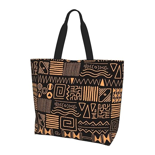 Tote Bag For Women Daily Shoulder Bags Large Capacity Grocery Handbag Casual Beach Bag for Shopping Work Gym Travel