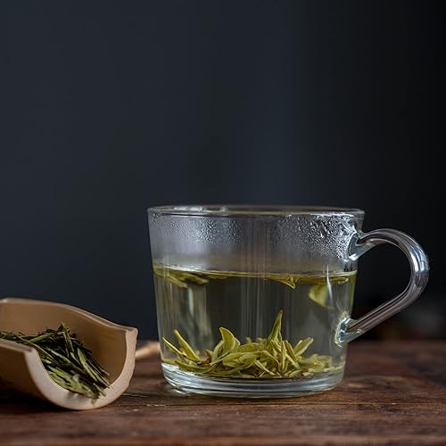 Miniatura 6 de Té famoso chino Top 10 - Grado AA (Long Jing  West Lake Dragon Well)