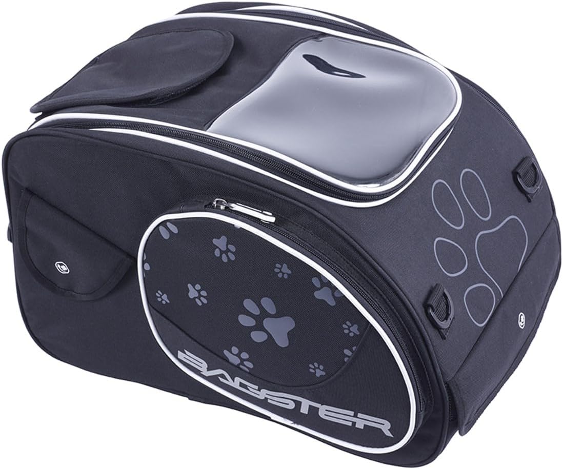 Amazon BAGSTER(バグスター) タンクバッグ PUPPY(パピィ) 30L (46x34x8cm) ブラック XSR130 タンクバッグ 車＆バイク