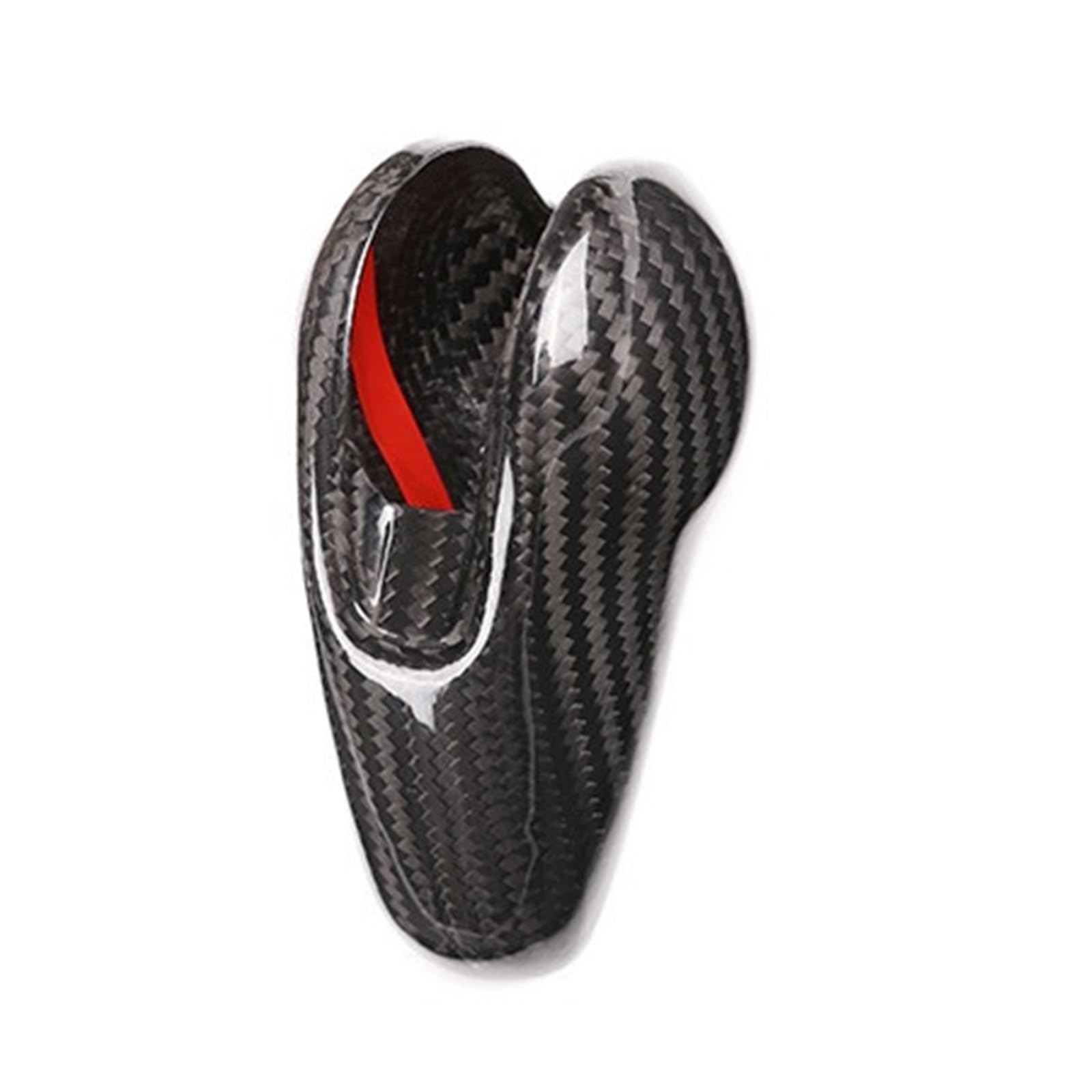 Compatible for Porsche 718 911 Macan Panamera Carbon Fiber Shift Knob Cover