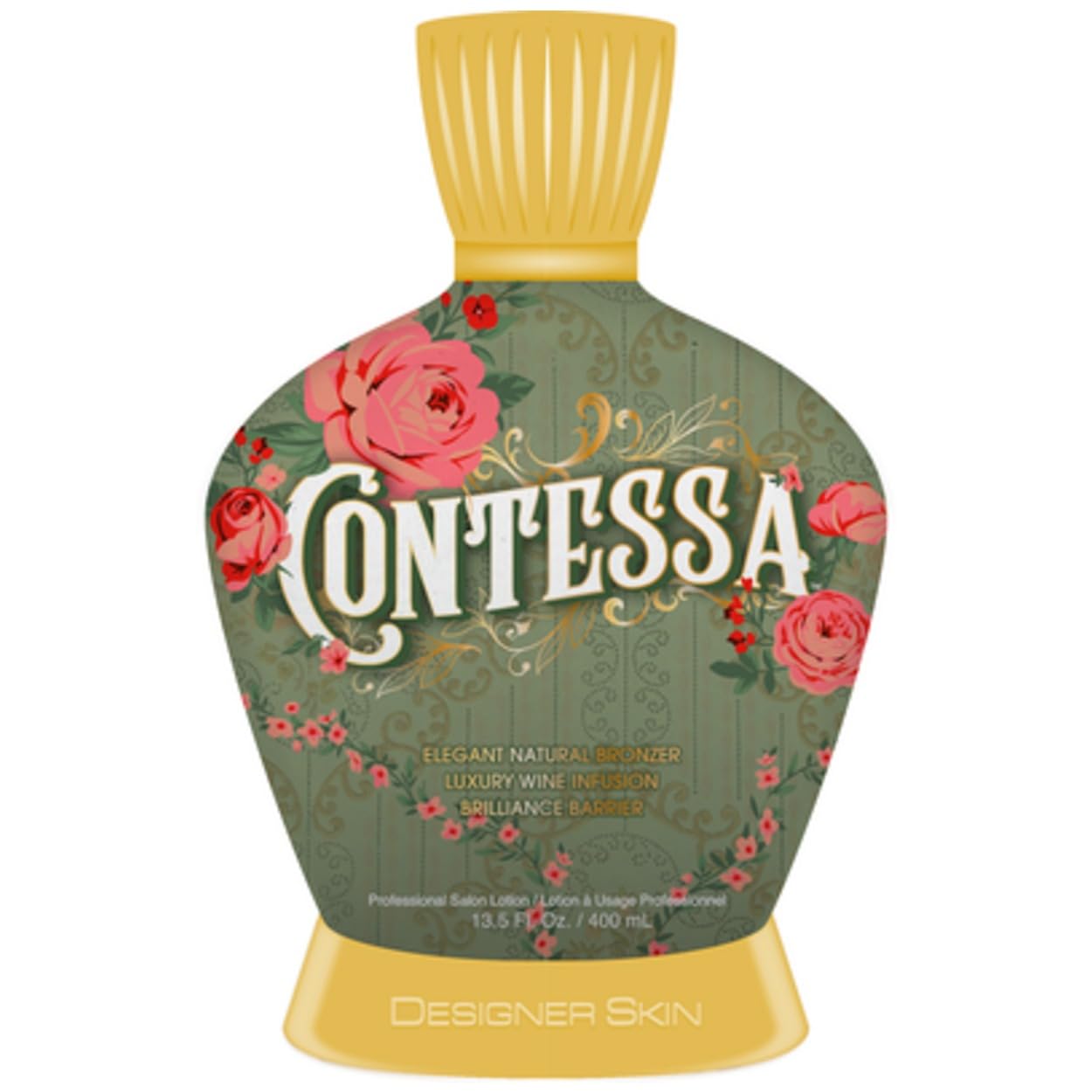 Designer Skin Contessa Natural Bronzer 400 ml do solarium z ekstraktem z wina