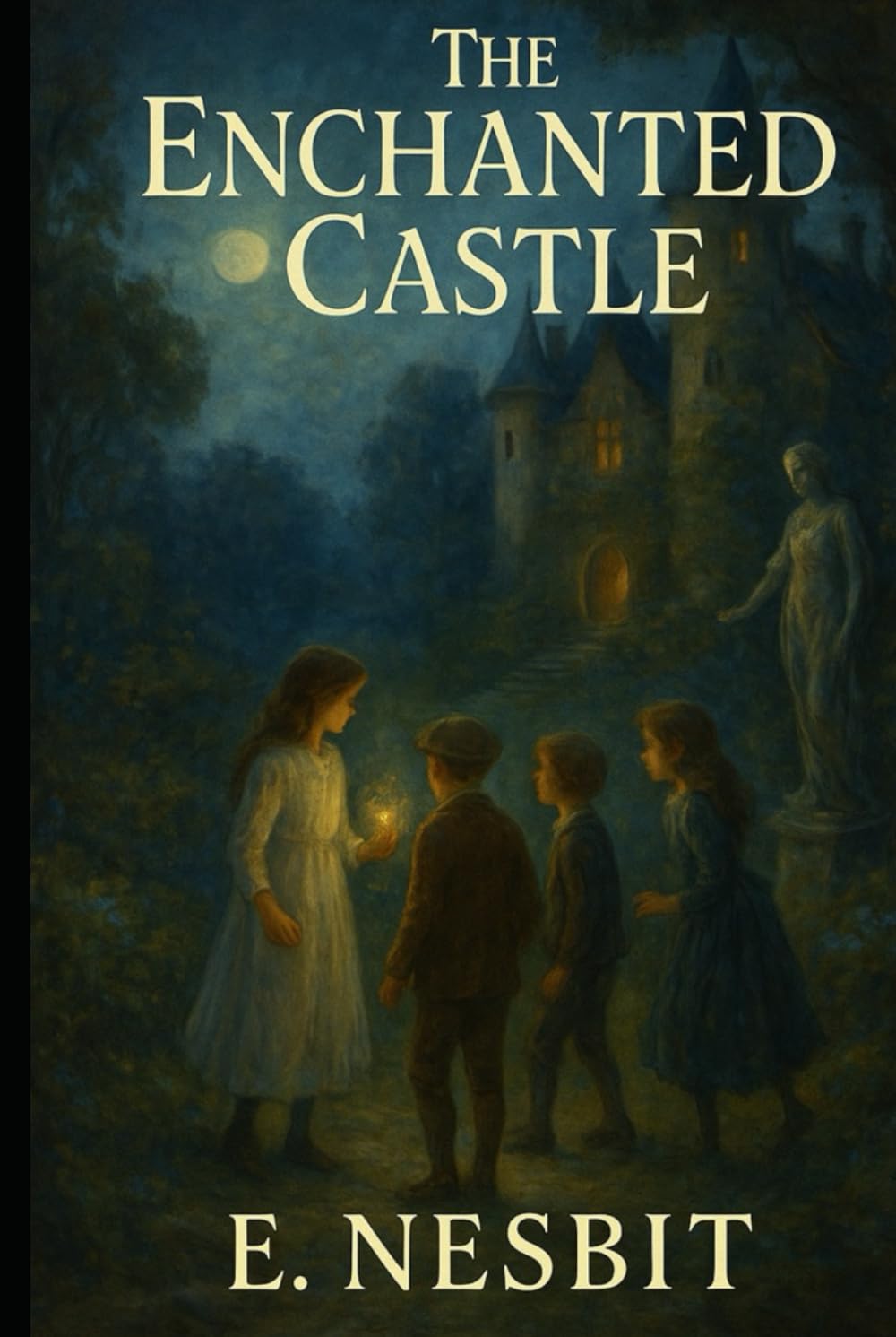The Enchanted Castle: Original Version with 45 Illustration