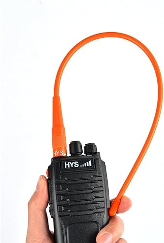 Miniatura 6 de HYS -771N 15.6inch VHFUHF Dual Band 144430Mhz SMA-Antena hembra para Kenwood TK-360 TK-370 BaofengPufeng UV-5R BF-F8+ SMA Radio jamón macho