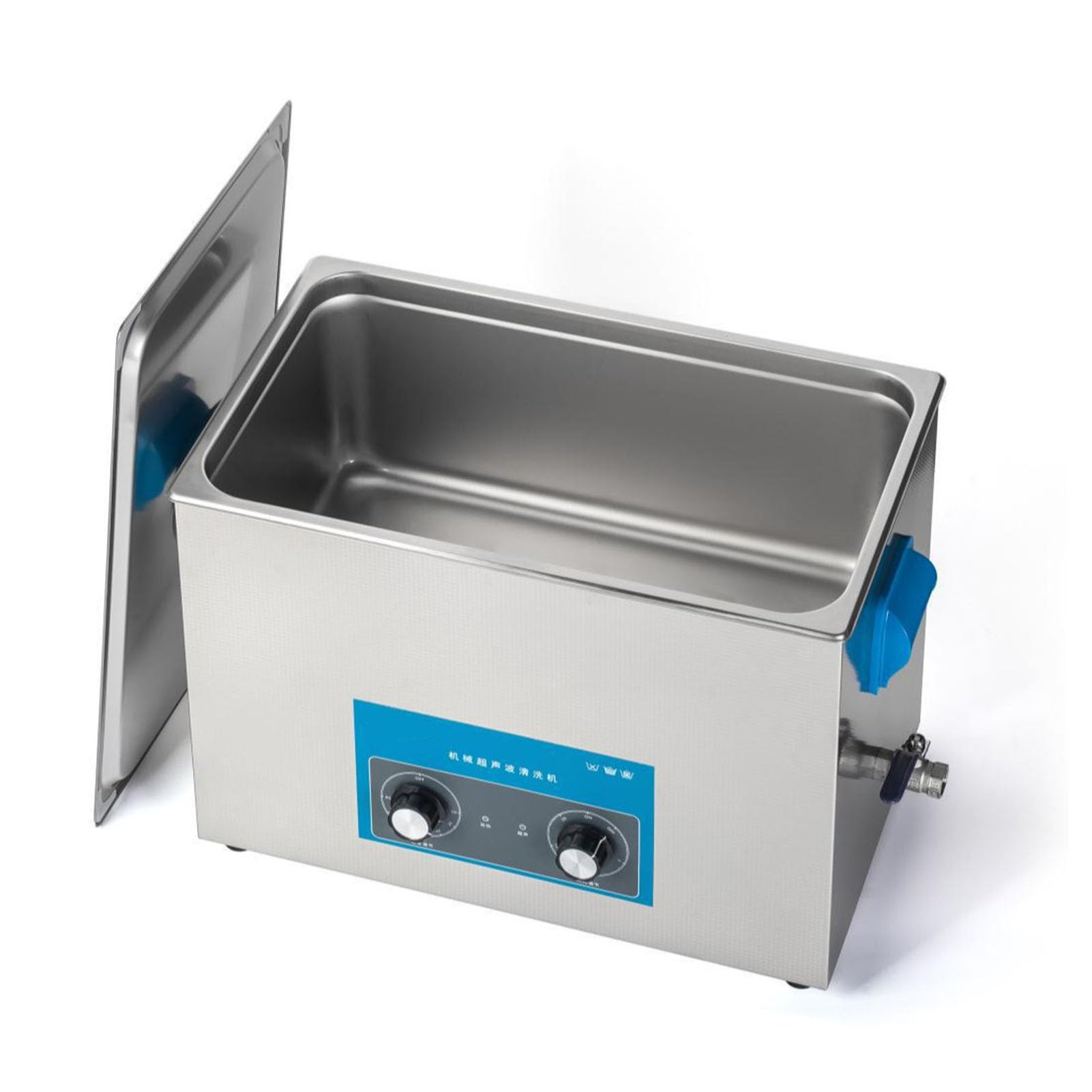 Limpiador ultrasónico Comercial de 6L – Máquina de Limpieza de Acero Inoxidable para joyería, Relojes, Instrumentos y Piezas