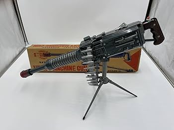昭和レトロ 野村トーイ 快傑ハリマオ ブリキ製銃 鉄砲 ガン 機関銃 ピストル Yahoo!オークション - 昭和レトロ 野村トーイ 快傑ハリマオ