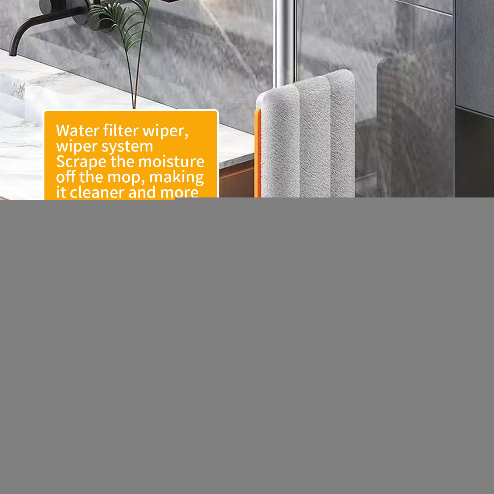 Juego De Fregona Y Cubo Utensilio De Limpieza Doméstico Húmedo Y Seco Con 4 | Fregona Y Cubo Para La Limpieza De Suelos Para Suelo De Madera Azulejos Cocina Baño Salón Ventana