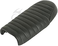 Vista 3 de XFMT, asiento plano universal para carrera, color café, marrón, Negro