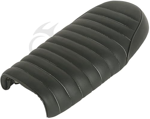 Miniatura 3 de XFMT, asiento plano universal para carrera, color café, marrón, Negro