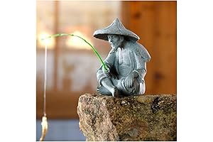Mini Japanese Fisherman Statue