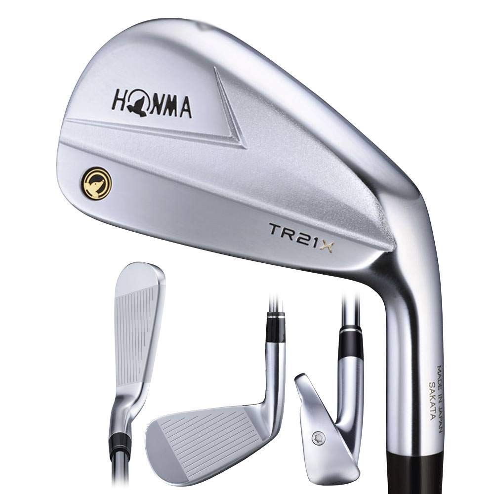 HONMA TR21X アイアンセット Amazon.co.jp: HONMA TR21 X アイアンセット RH 4-10 スチール