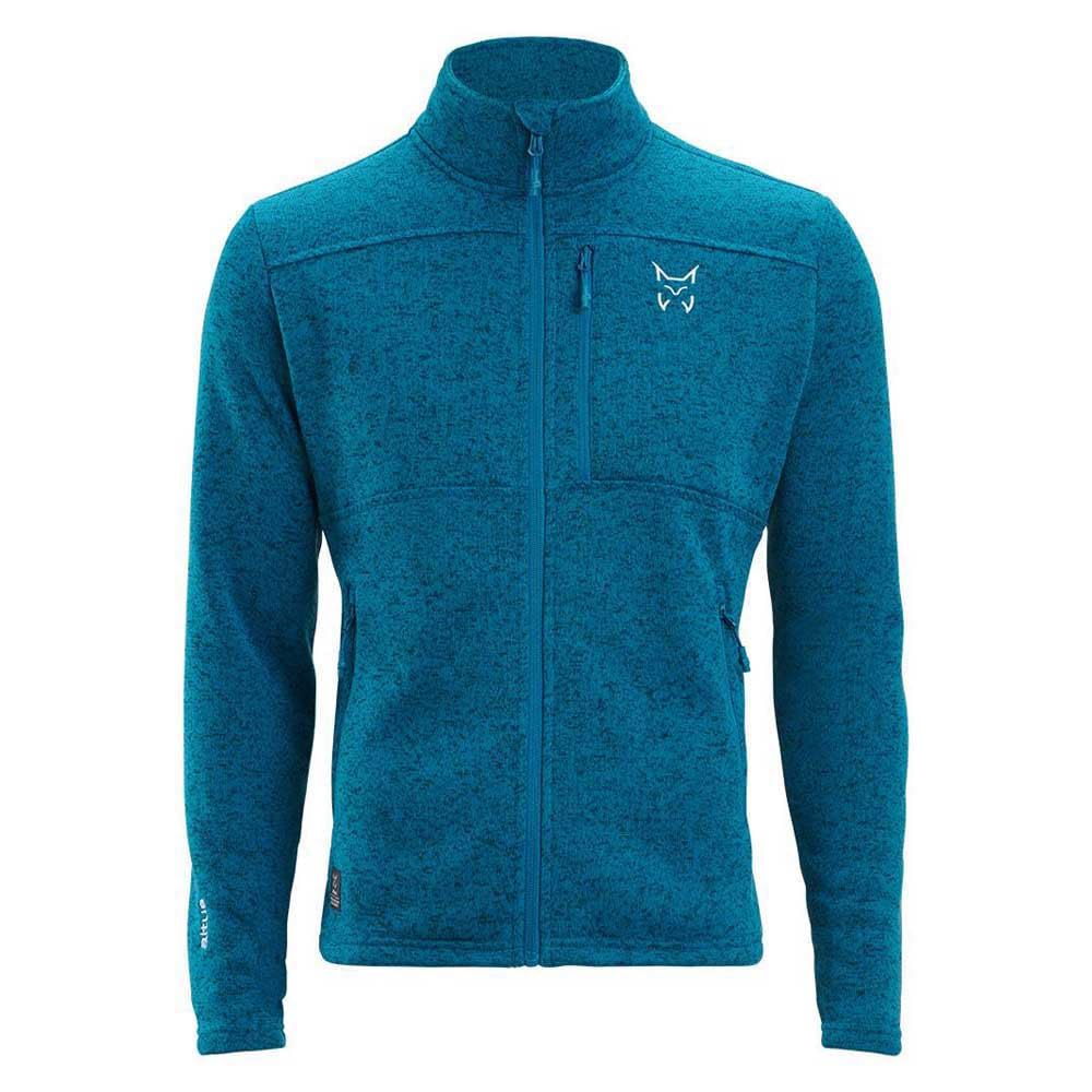 Altus Multicolor Chaqueta De Punto Muy Cálida, Ligera Y Confortable. C: Azul T: S