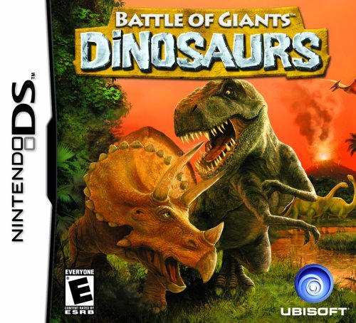 Amazon.com: Battle of Giants: Dinosaurs - Nintendo DS (Renewed