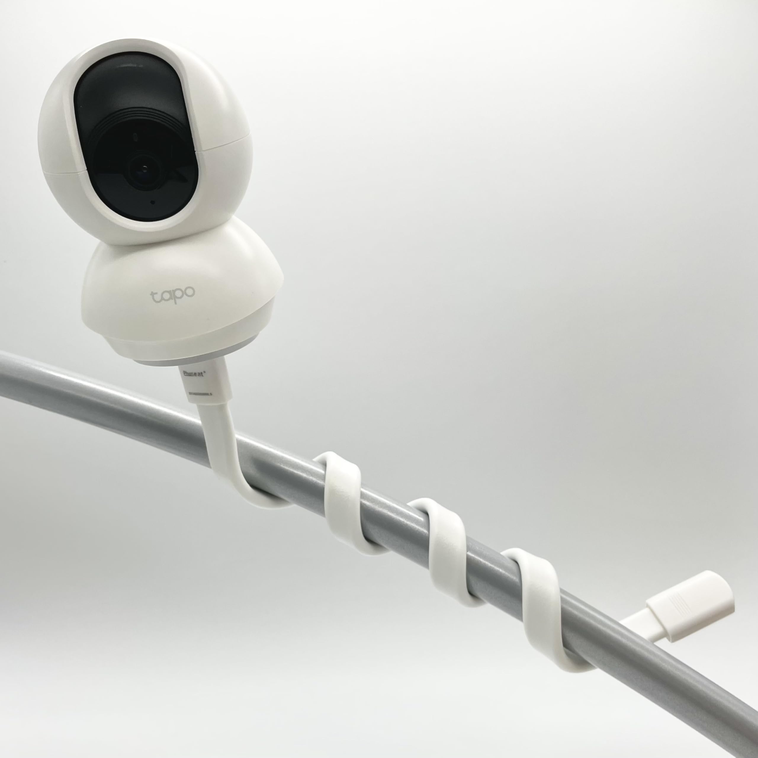 Amazon.co.jp: フレキシブルマウント 台座 TP-LinkシリーズTapo用 TC70