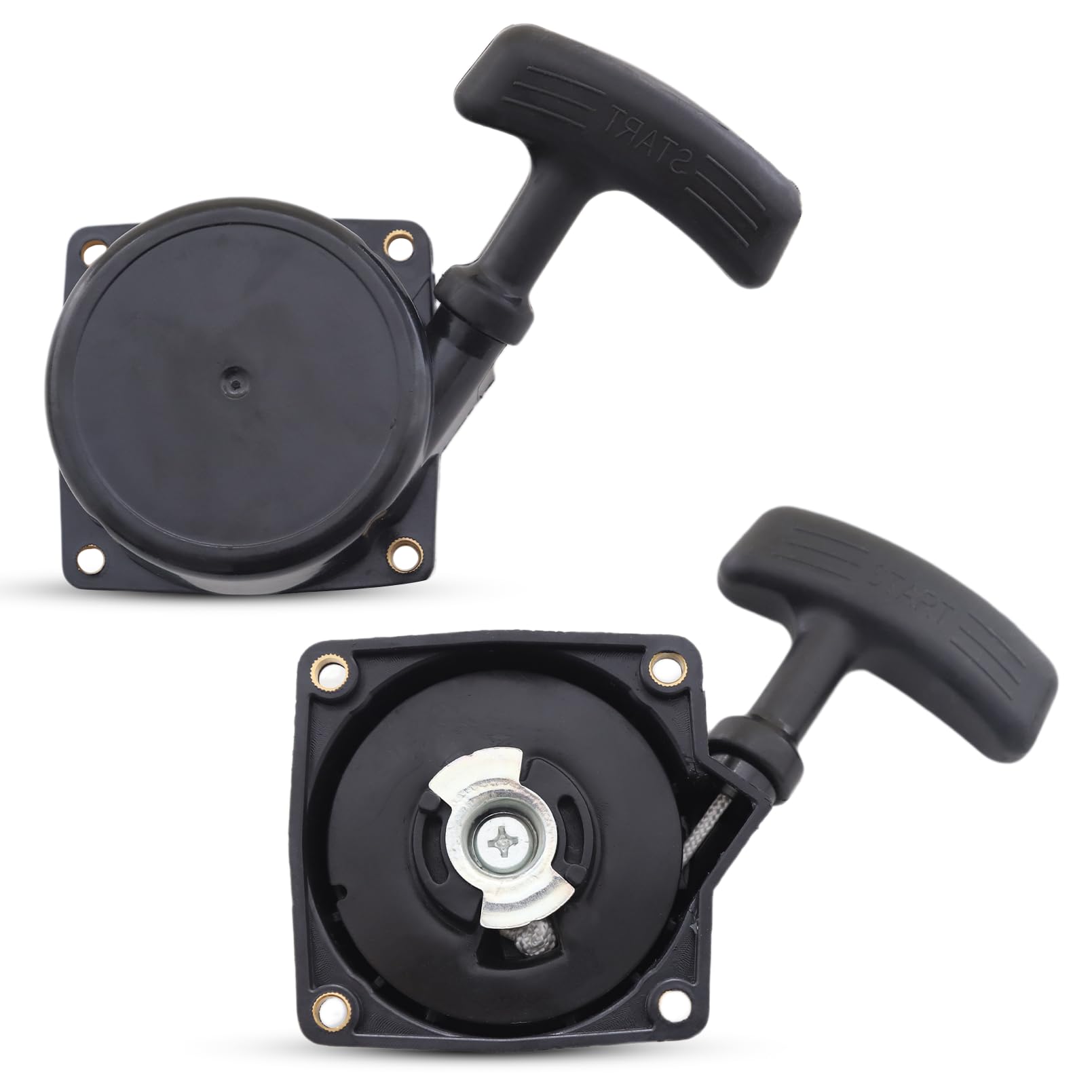 Atunee A051000841 Starter Recoil Assembly for Echo PB-650 PB-651 PB-750 PB -751 PB-755 PB-770 Backpack Blower Replace A051000840 A051000201-2PCS