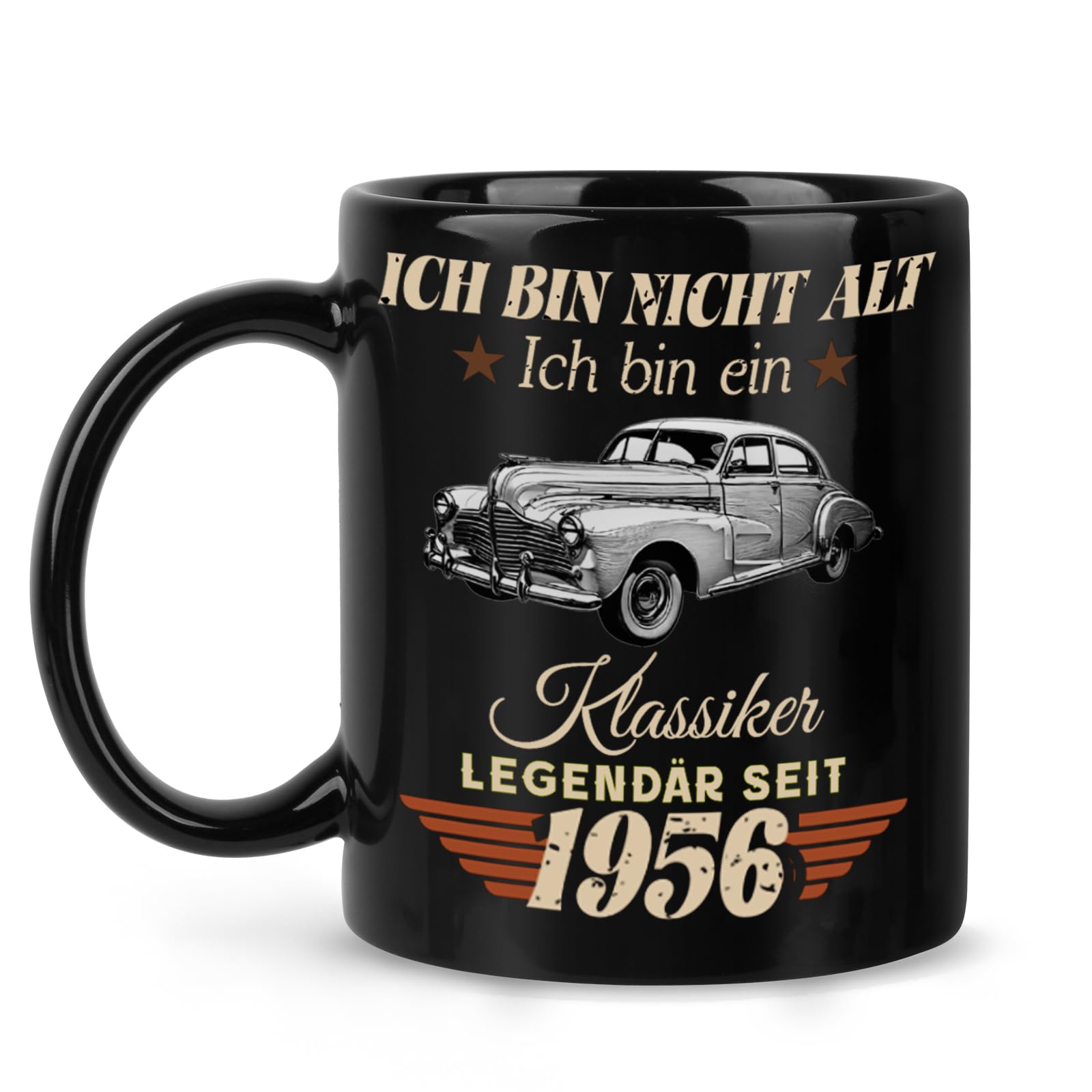 Belillpipi 18 30 40 50 60 70 Geburtstag Geschenk für Frauen, Kaffeetasse Geschenke für Papa, Freunde, Kollegen