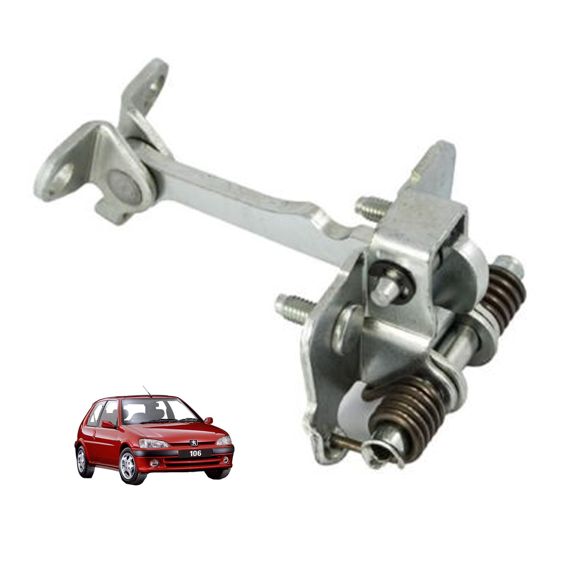 Kit De Fixations Pour Portes Renault CAPTUR (2013-2019) - 31 Pièces - Par Restagraf - Haute Qualité