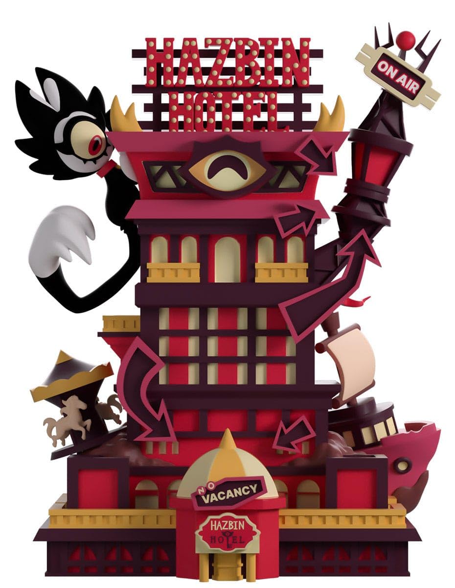 Hazbin Hotel Vinyl Figure Old Hazbin Hotel 19 cm
