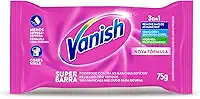 Vanish Tira Manchas Em Barra 75G Para Roupas Coloridas
