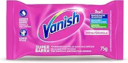 Vanish Tira Manchas Em Barra 75G Para Roupas Coloridas