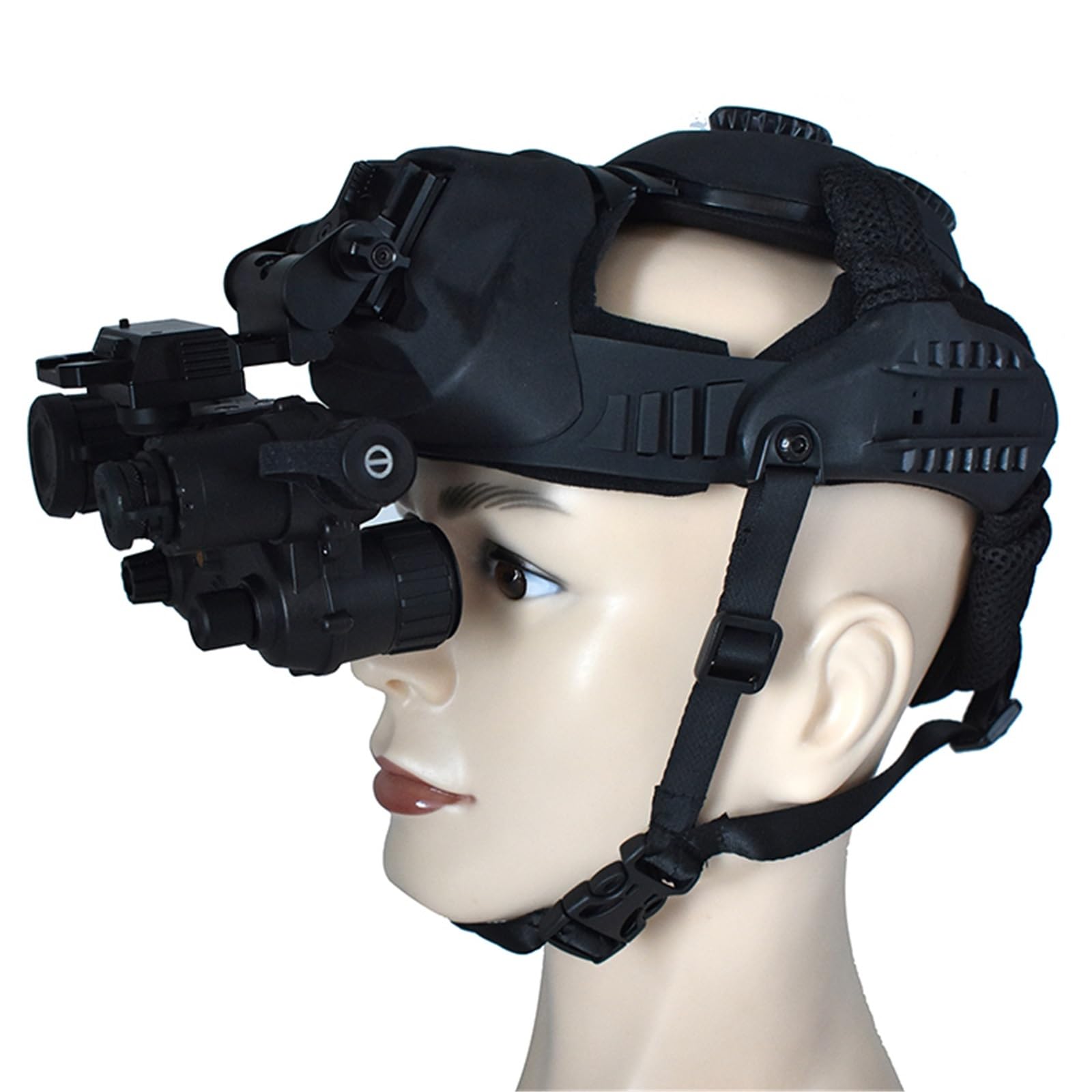 JVDDI Night Vision Goggles, FOV High Resolution Gen2+ IIT Thermal Imaging Helmet Night Vision Goggles LD-NVG22T