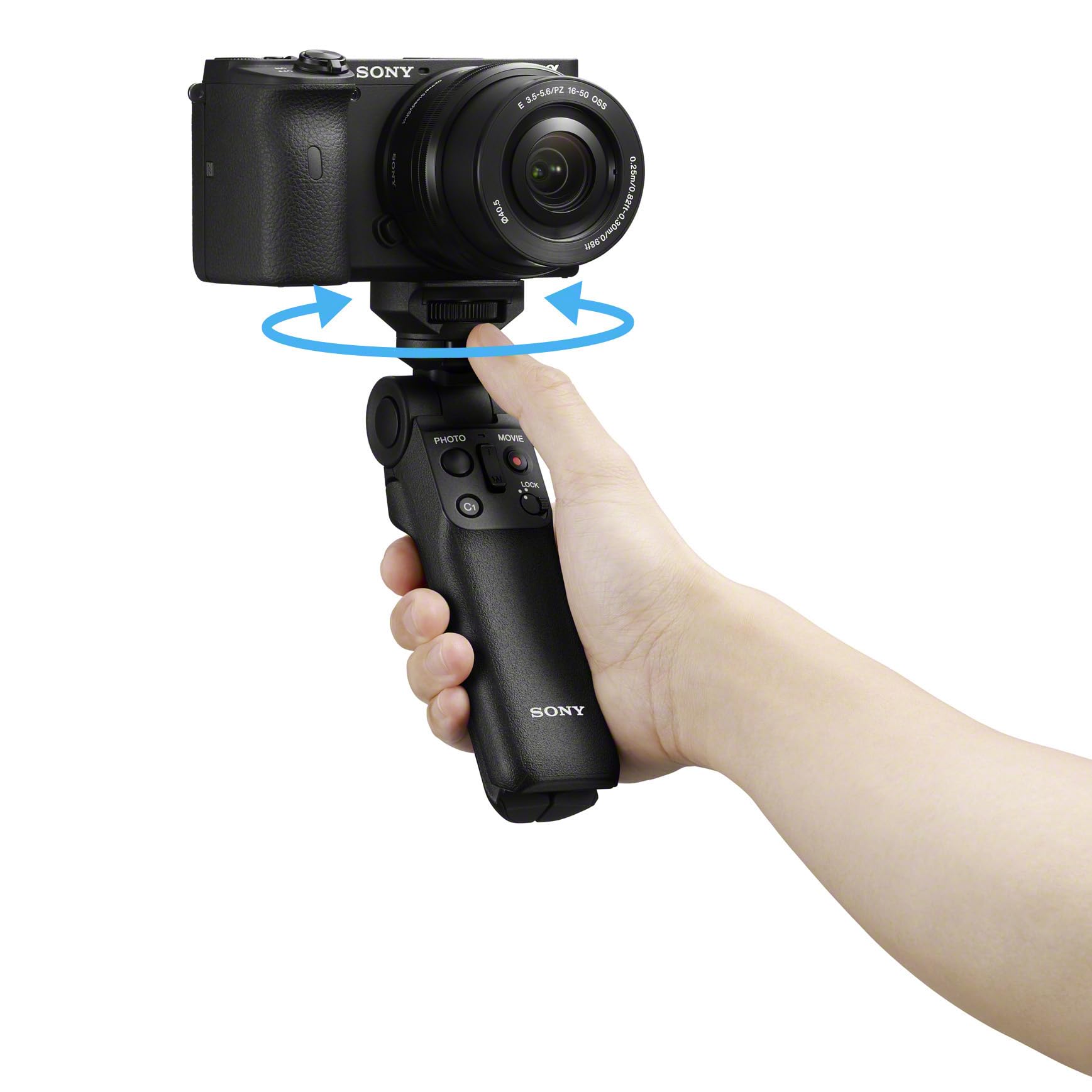 Amazon.com : Sony Creator Accessory Kit II (Wireless Shooting Grip 