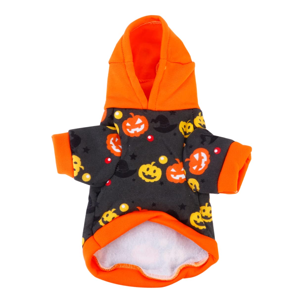 Costume créatif pour animaux de compagnie avec finition soignée et tissu léger