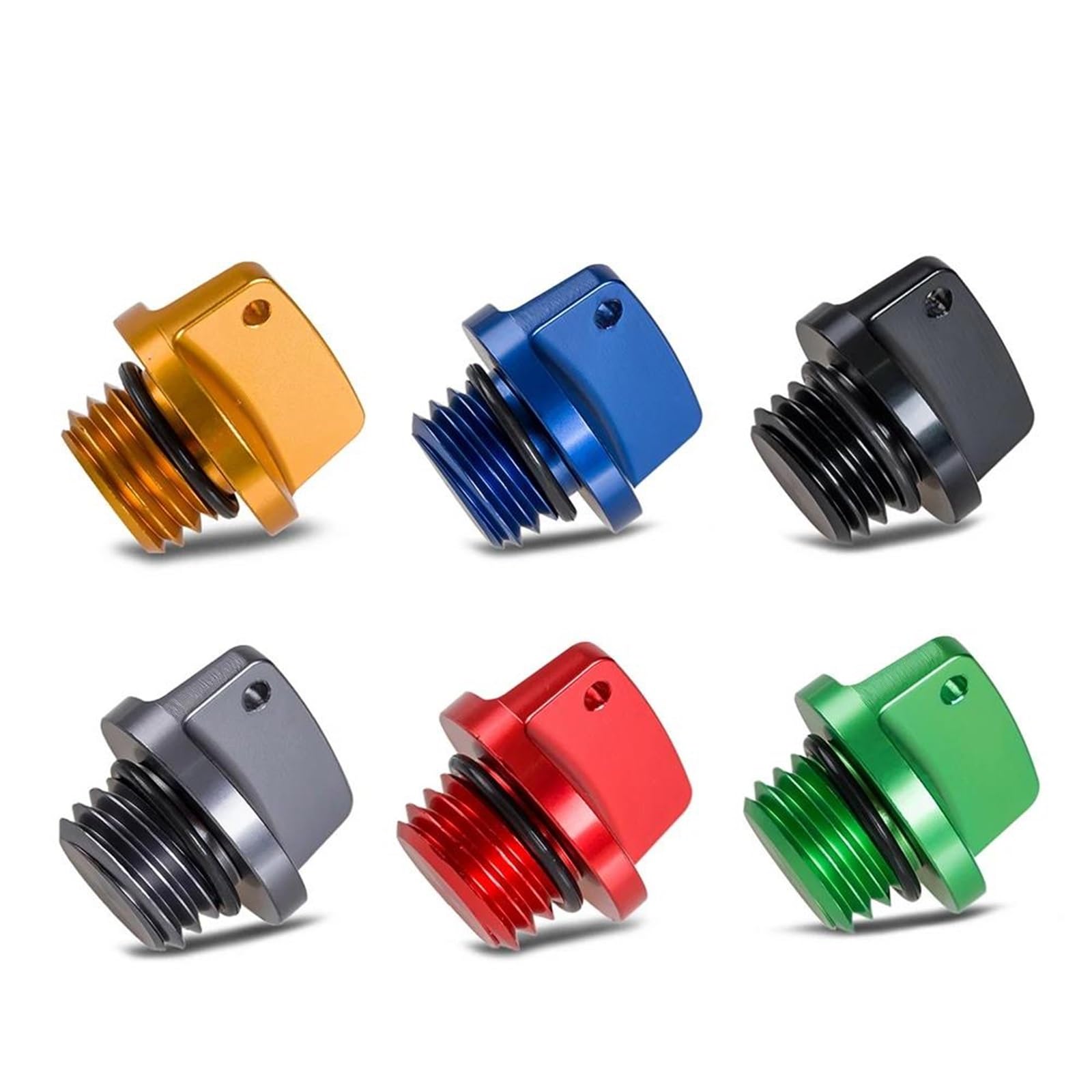 Öldeckel M20x2,5 Für Triumph Für Daytona 675 675R Street Triple R RX Für DUCATI Für 1299 PANIGALE /1299 PANIGALE S 2015-2021 Öleinfülldeckel Stecker Motorrad Öleinfülldeckel (Color : B)