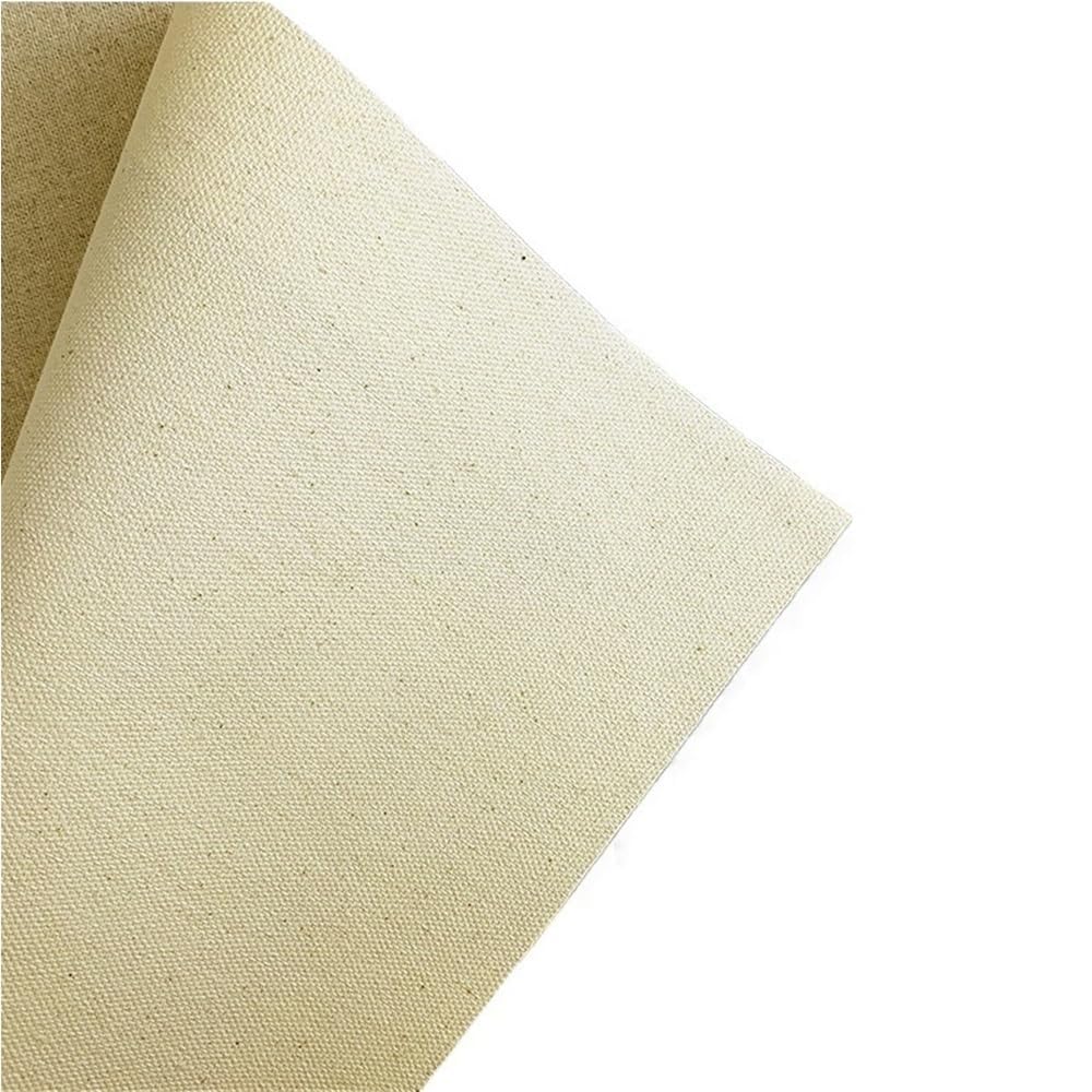 Rollo de lona de algodón for impresión fotográfica, resistente al agua, mate, 350 g/m², 18/30 metros de largo, for decoración.(36inch x 30m)