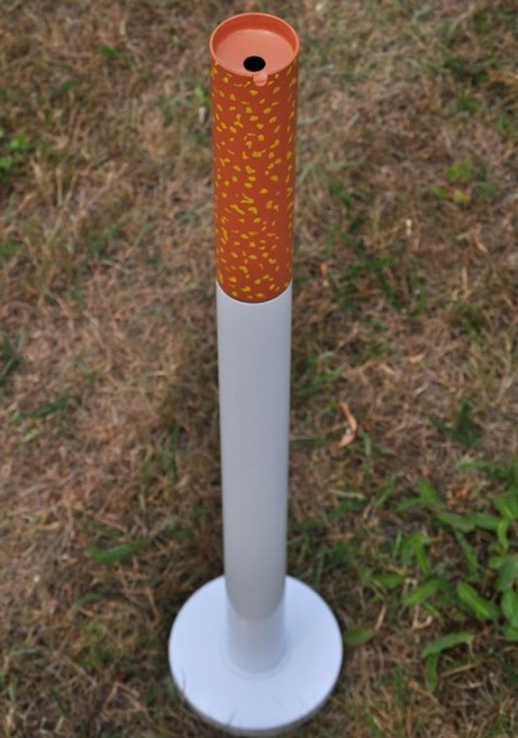 Unbekannt 2X Posacenere Con Piedistallo Altezza: 72 CM