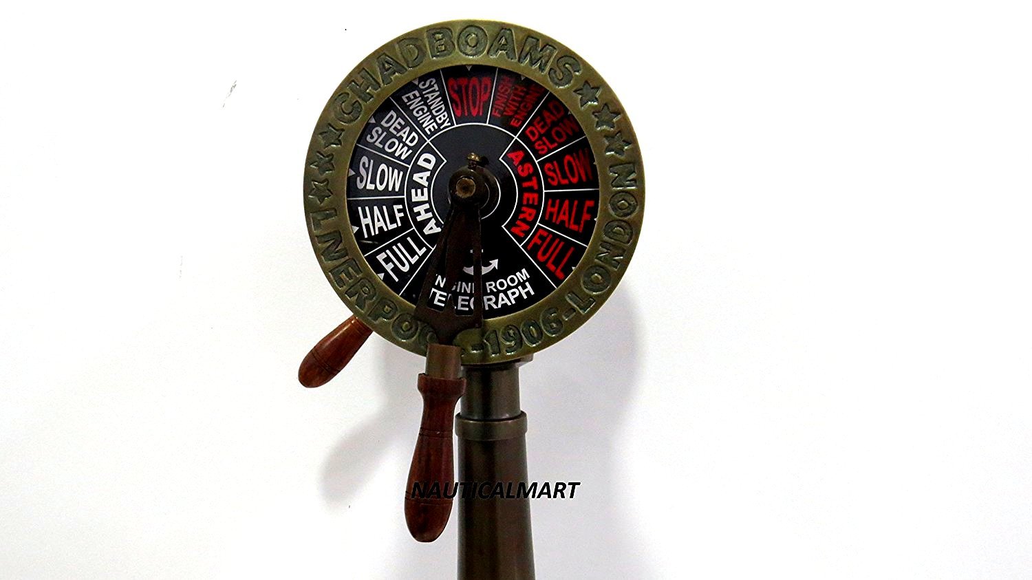NauticalMart Ship Engine Room Telegraph 24 inch Home Decor Marine Collectible