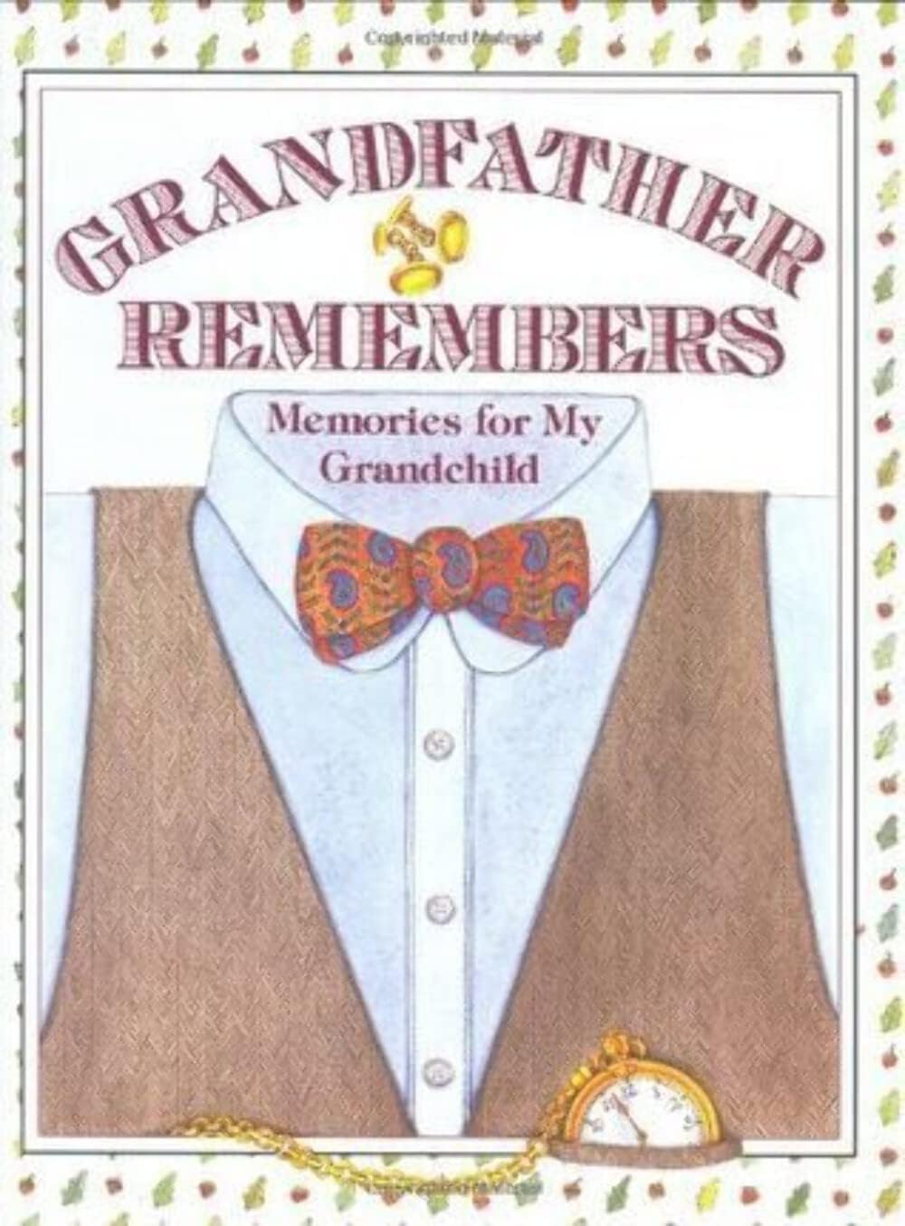 Grandfather Remembers: Memories for My Grandchild โ An Illustrated Fill-in-the-Blank Album to Preserve Family Heritage