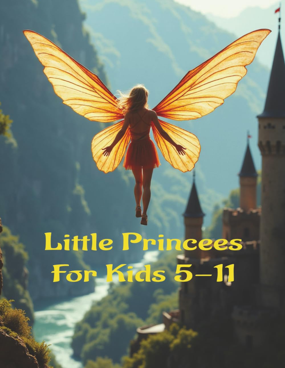 Little Princess: Book With Fairy Images